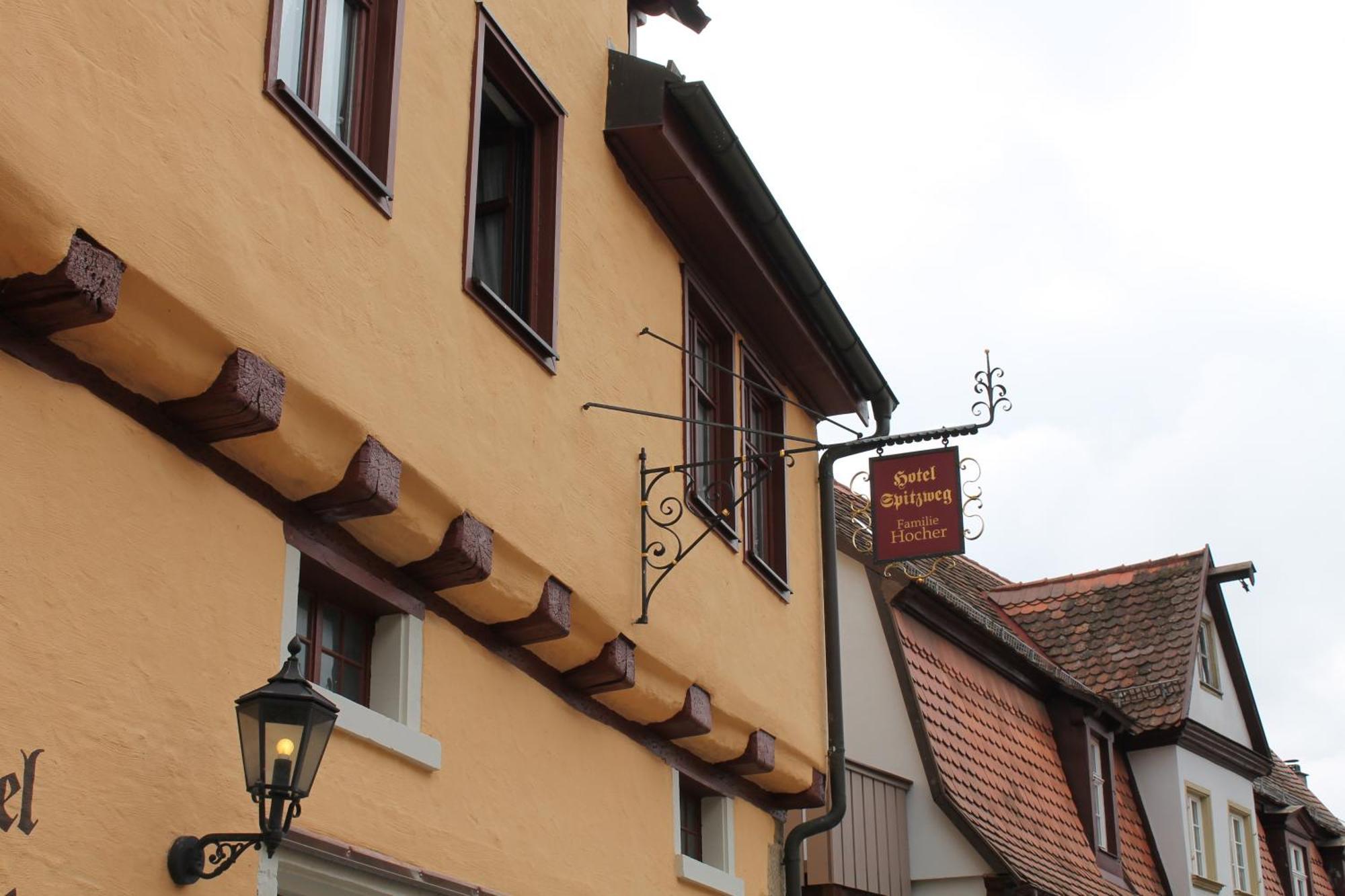 Hotel Spitzweg Rothenburg ob der Tauber Exterior foto