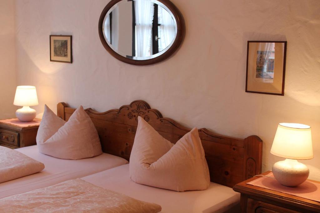 Hotel Spitzweg Rothenburg ob der Tauber Quarto foto